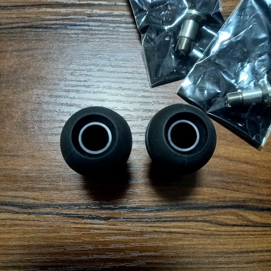 DRT、FAT-J KNOB、ブラック、ホイールキャップ mk1、シルバー、美品