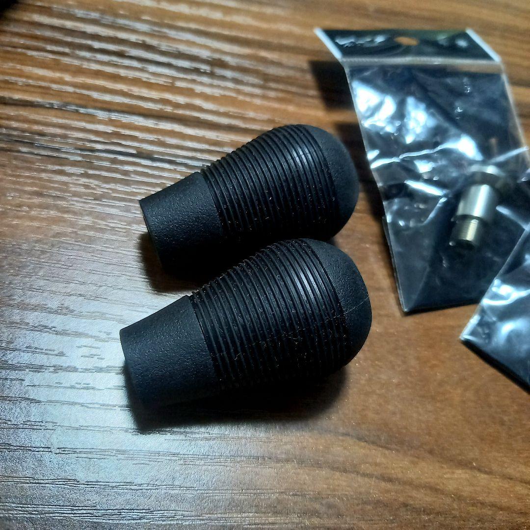 DRT、FAT-J KNOB、ブラック、ホイールキャップ mk1、シルバー、美品