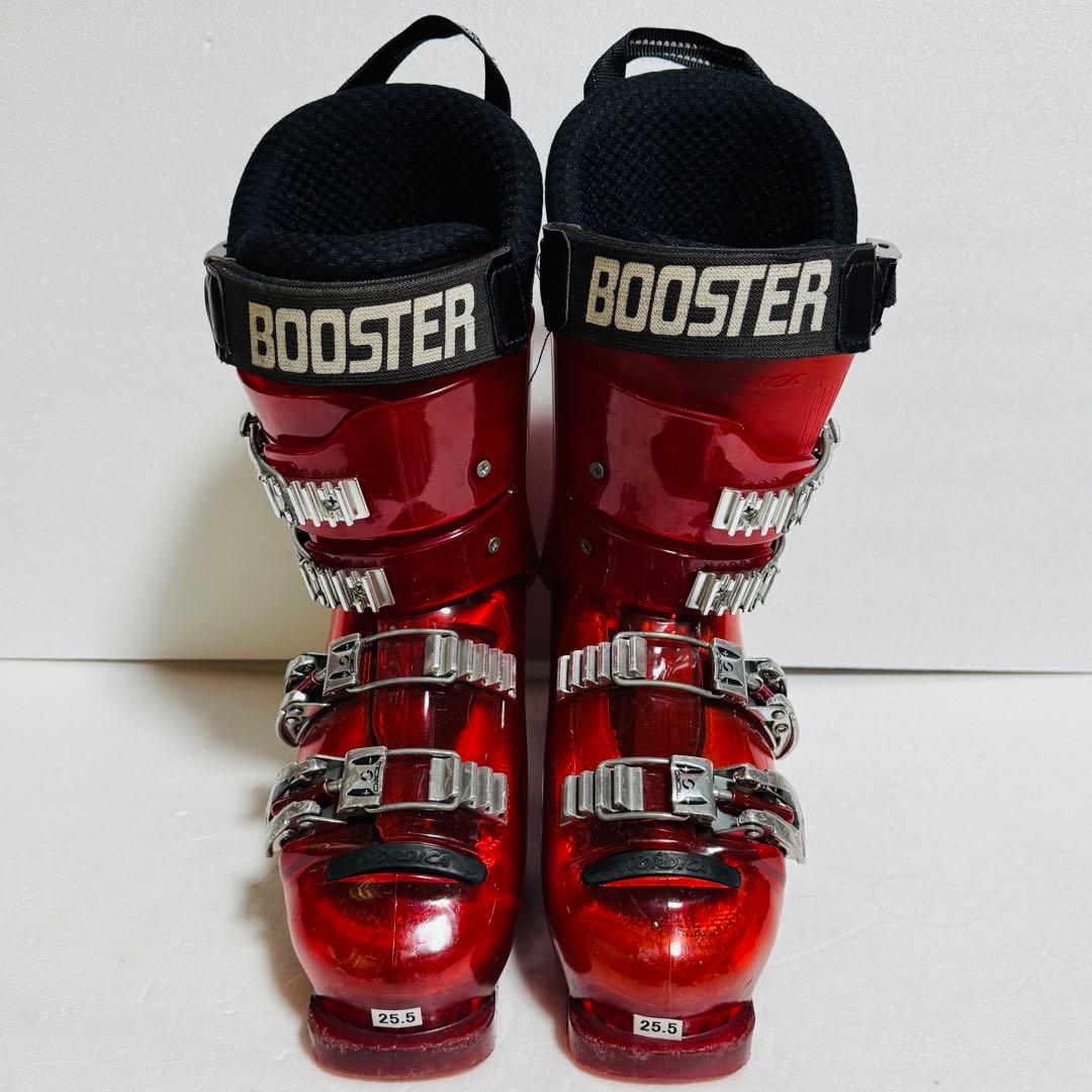 25.5cm FISCHER TOP FUEL スキーブーツ 115 レッド