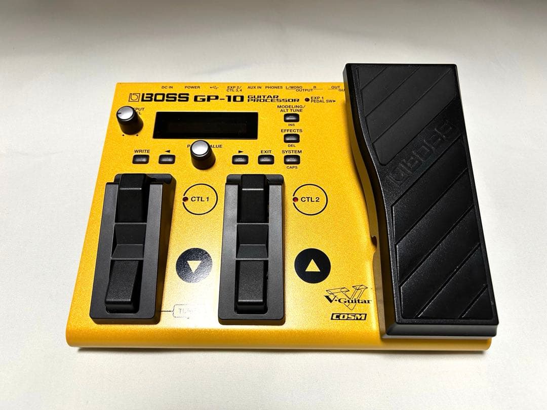 BOSS GP-10GKギタープロセッサー(GP-10 GK-3セット)