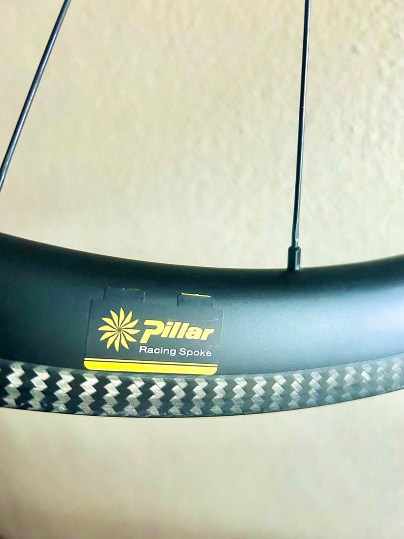 ◆鬼軽！カーボンホイールCarbon前輪◆640g！