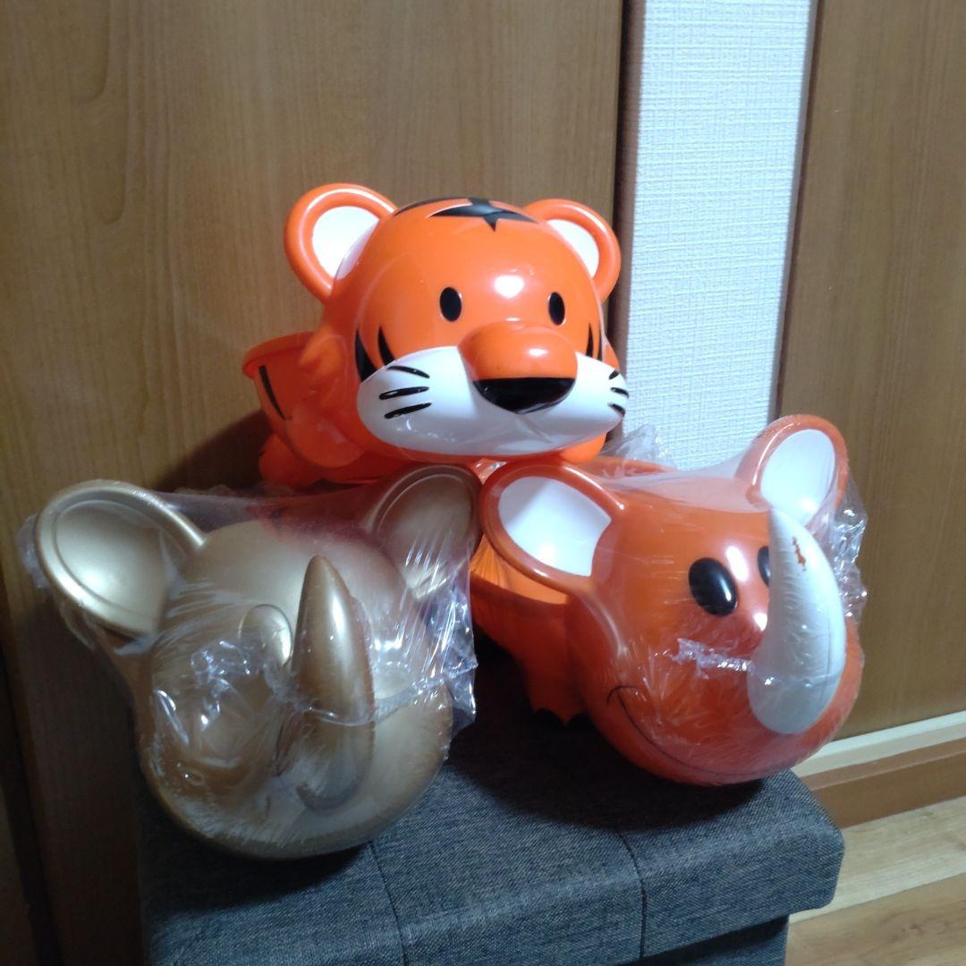 ジャグラー　トラッぴ＆ツノっち&ツノっちゴールド ドル箱セット