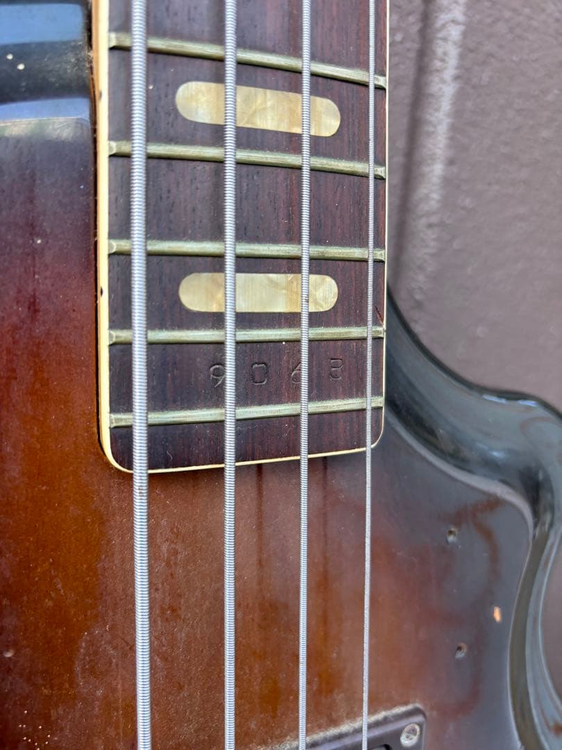 【訳アリ】YAMAHA ヴィンテージ ベース レトロ