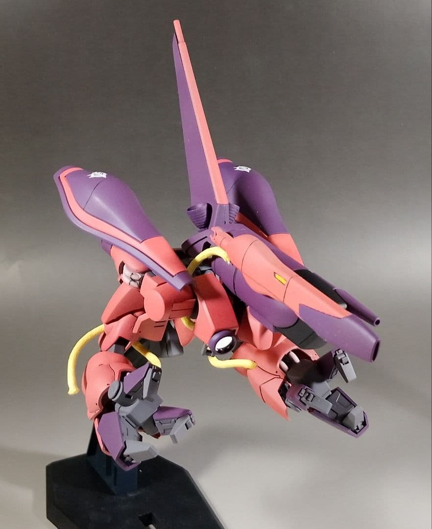 HG HGUC 1/144 ガザc 一般機 改修 全塗装 完成品