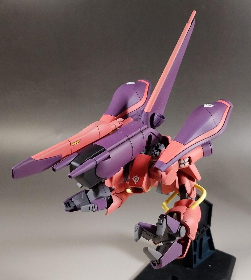 HG HGUC 1/144 ガザc 一般機 改修 全塗装 完成品