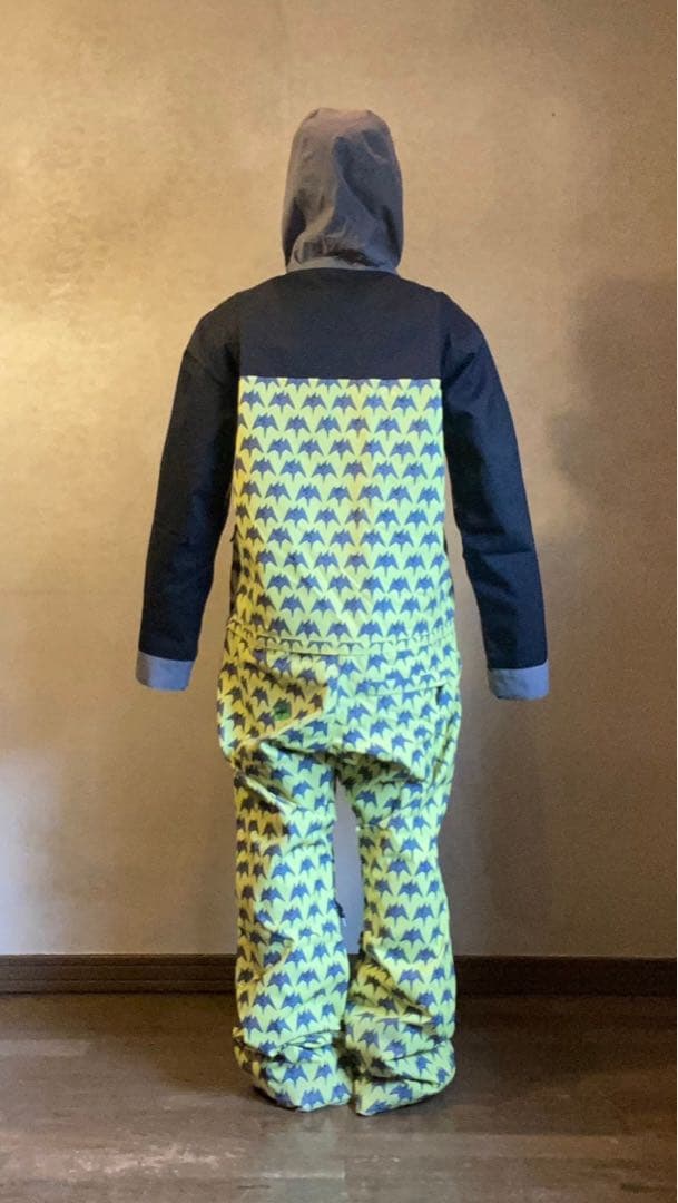 S AIRBLASTER　エアブラスター　ウェア　つなぎ イエロー