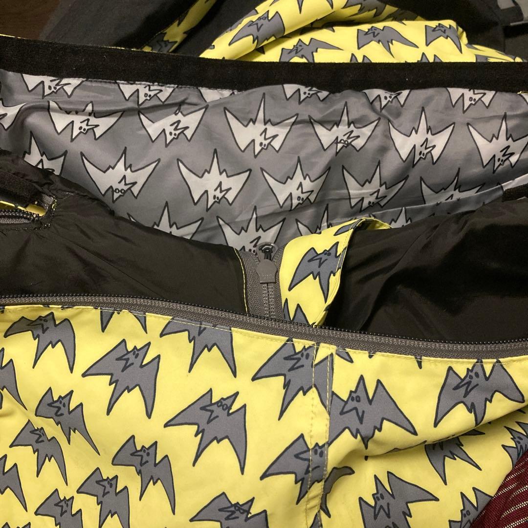 S AIRBLASTER　エアブラスター　ウェア　つなぎ イエロー