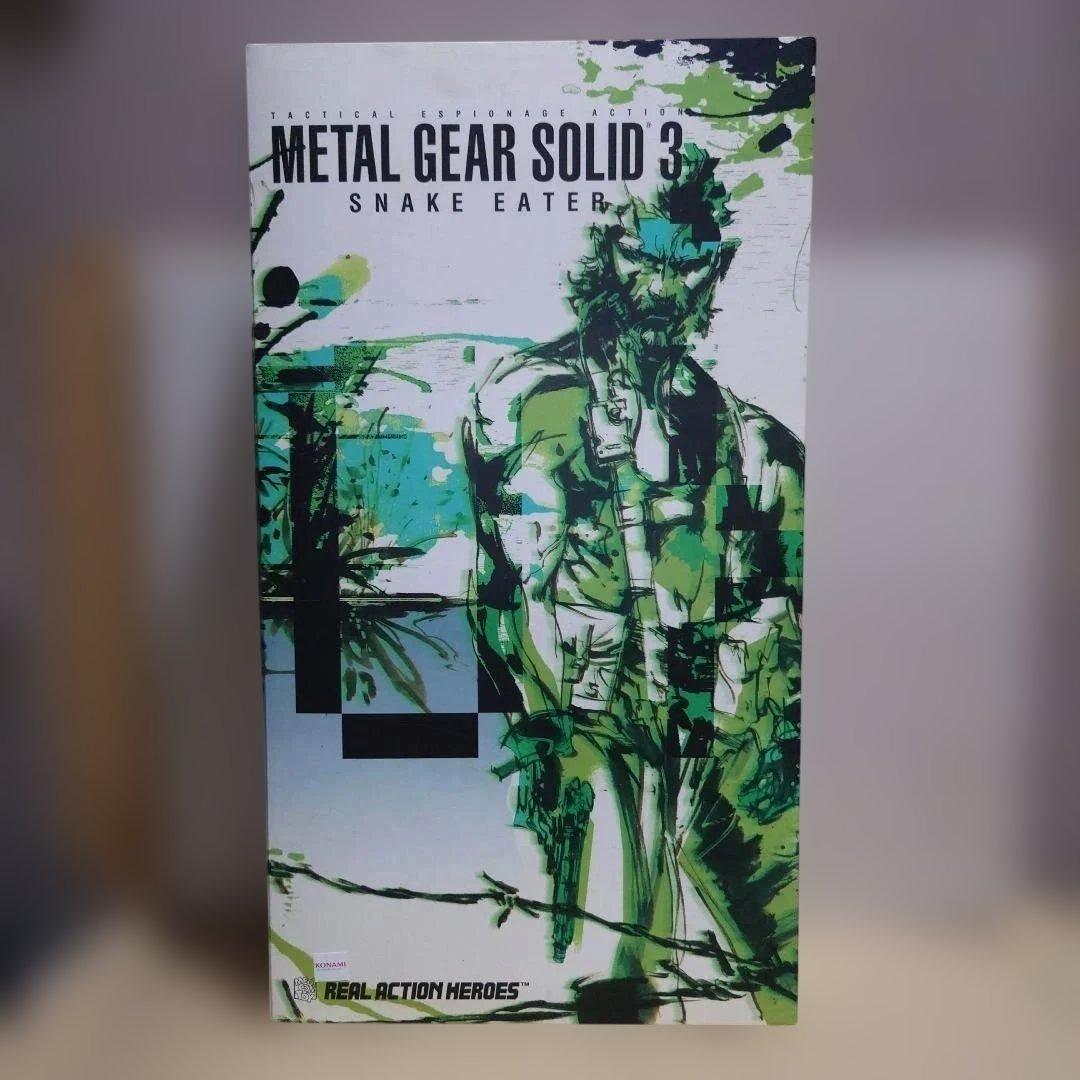 RAH　 メタルギアソリッド3　スネークイーター　メディコムトイ
