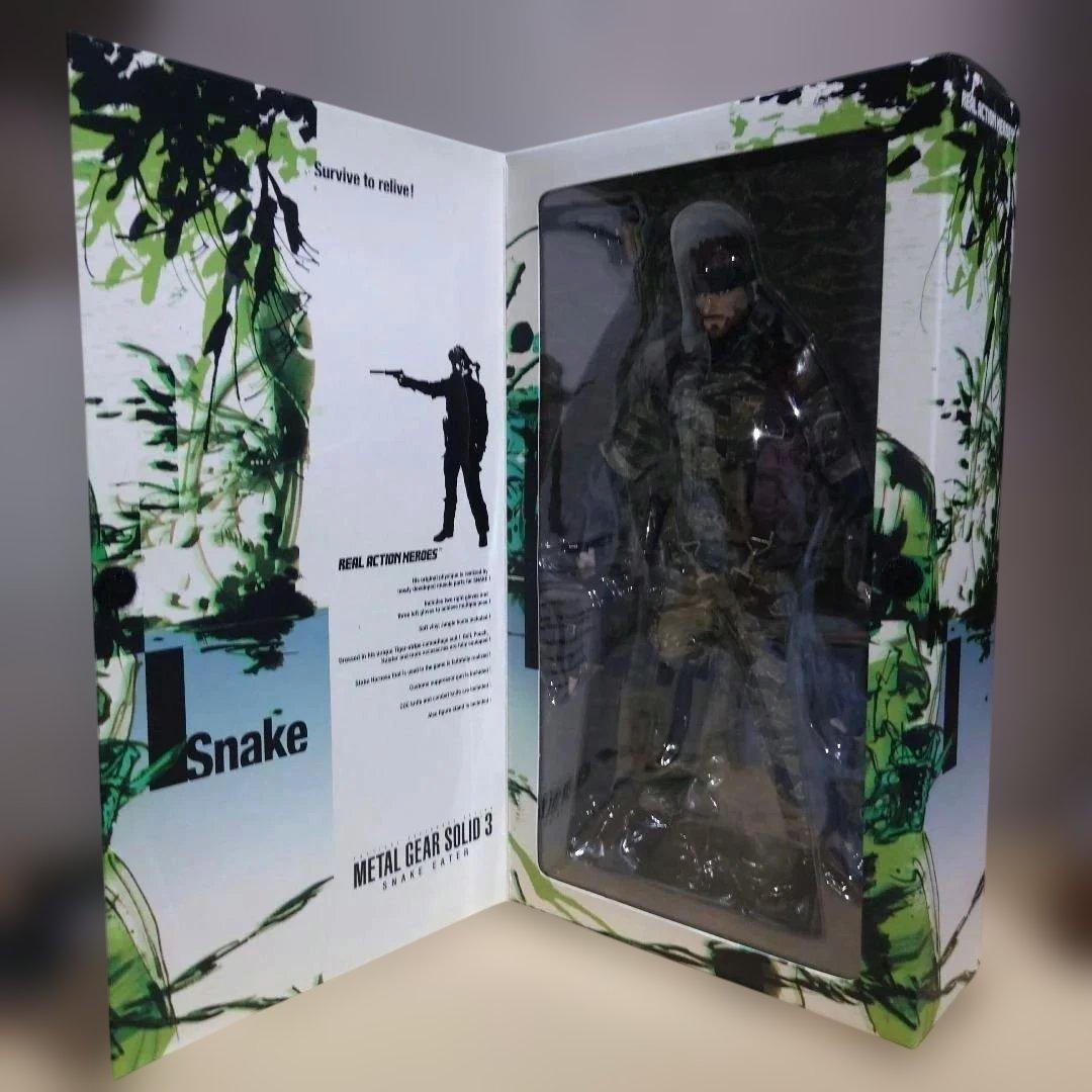 RAH　 メタルギアソリッド3　スネークイーター　メディコムトイ