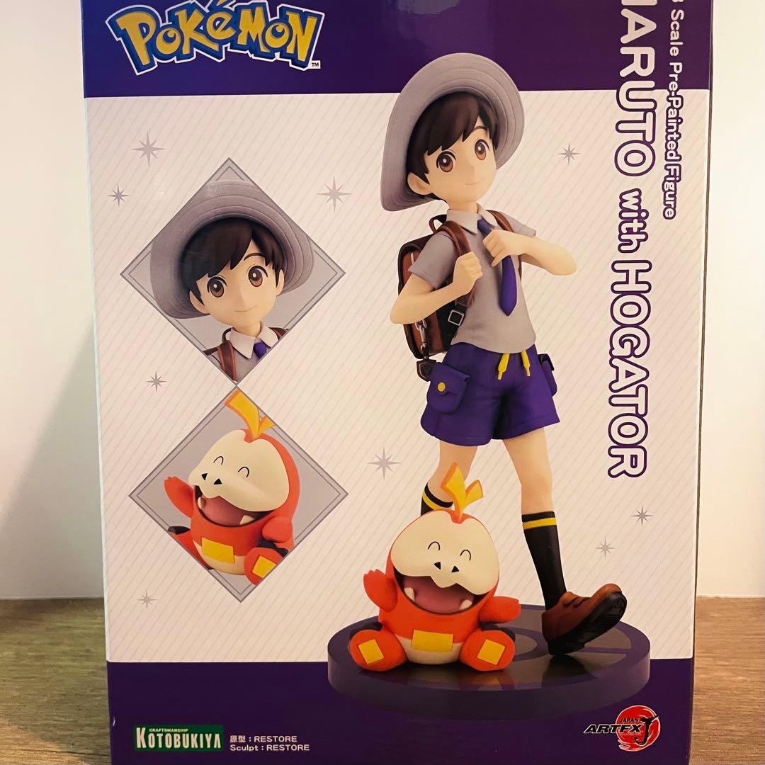 ポケットモンスター　シリーズ ARTFX J ハルト with ホゲータ 1/8