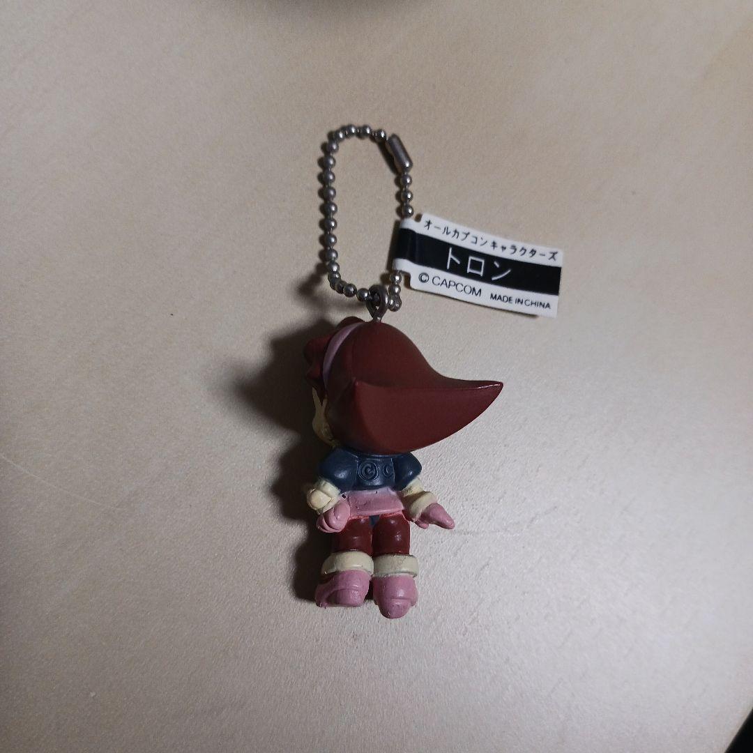 ロックマン トロン ボールチェーンマスコット　オールカプコンキャラクターズ