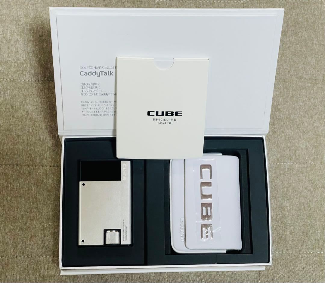 CUBE CaddyTalk 3Dモデル ゴルフ用距離計