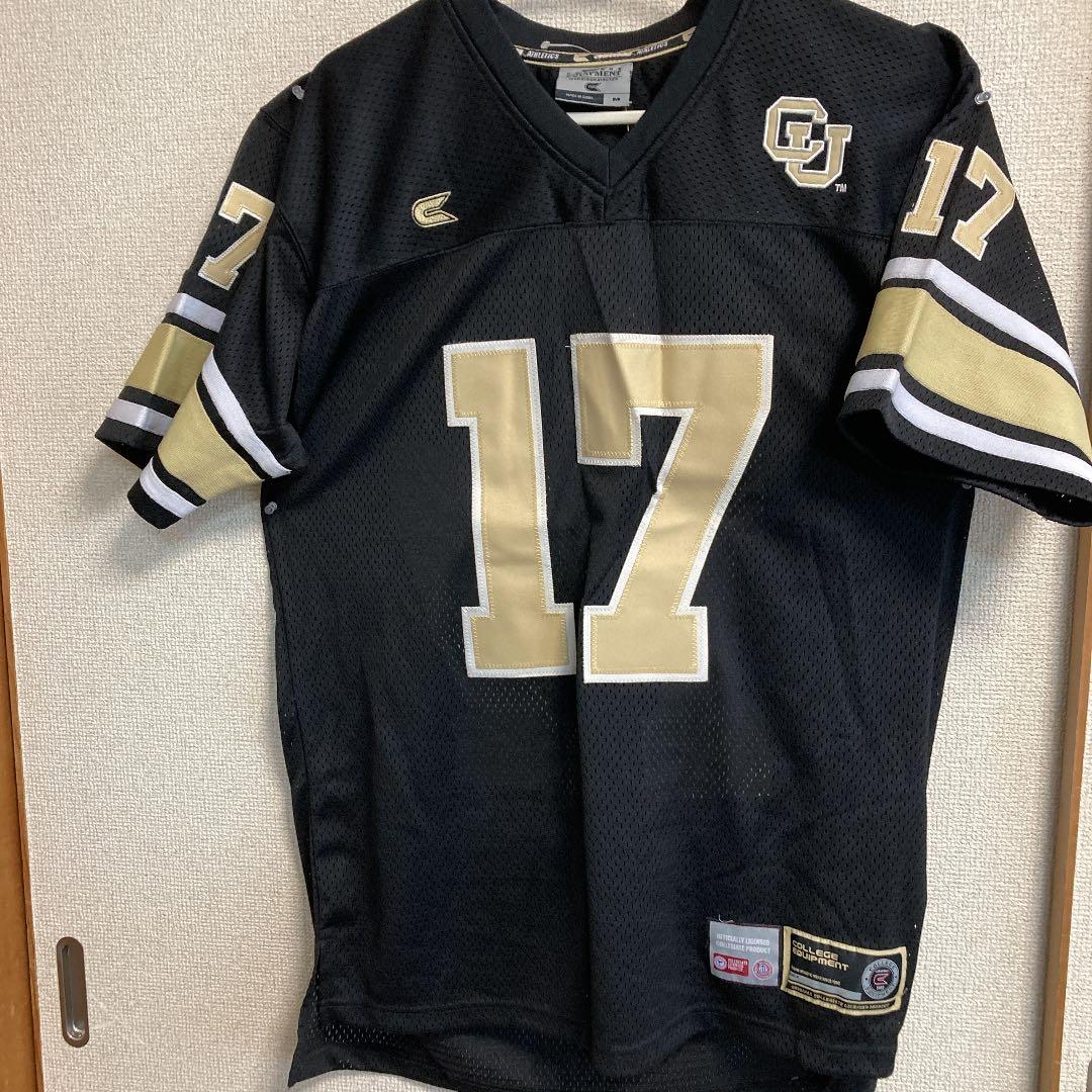 Univ of Colorado Buffs Mサイズ　アメフトジャージ