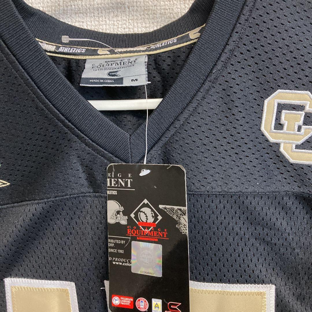 Univ of Colorado Buffs Mサイズ　アメフトジャージ