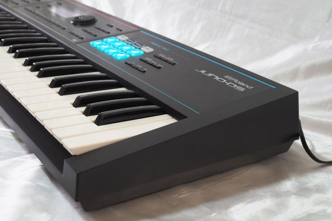Roland JUNO-DS シンセサイザー 61鍵 ソフトケース スタンド