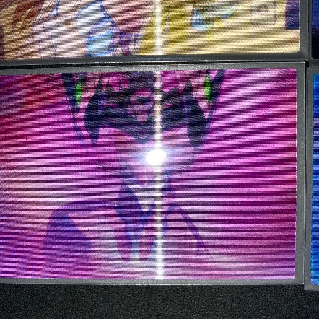 新世紀エヴァンゲリオン★ヱヴァンチップス★3Dカード★CH-1~12コンプリート