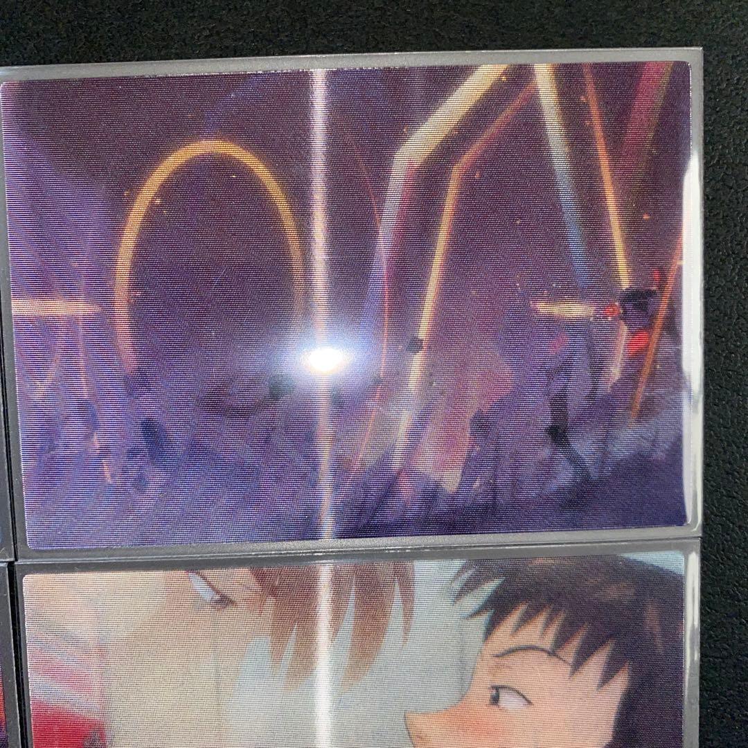 新世紀エヴァンゲリオン★ヱヴァンチップス★3Dカード★CH-1~12コンプリート