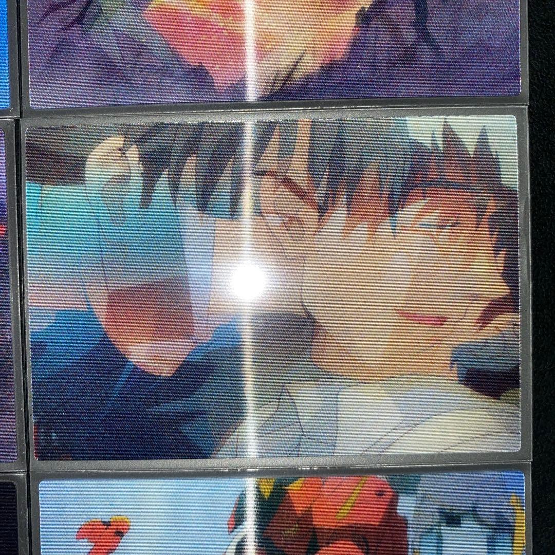 新世紀エヴァンゲリオン★ヱヴァンチップス★3Dカード★CH-1~12コンプリート