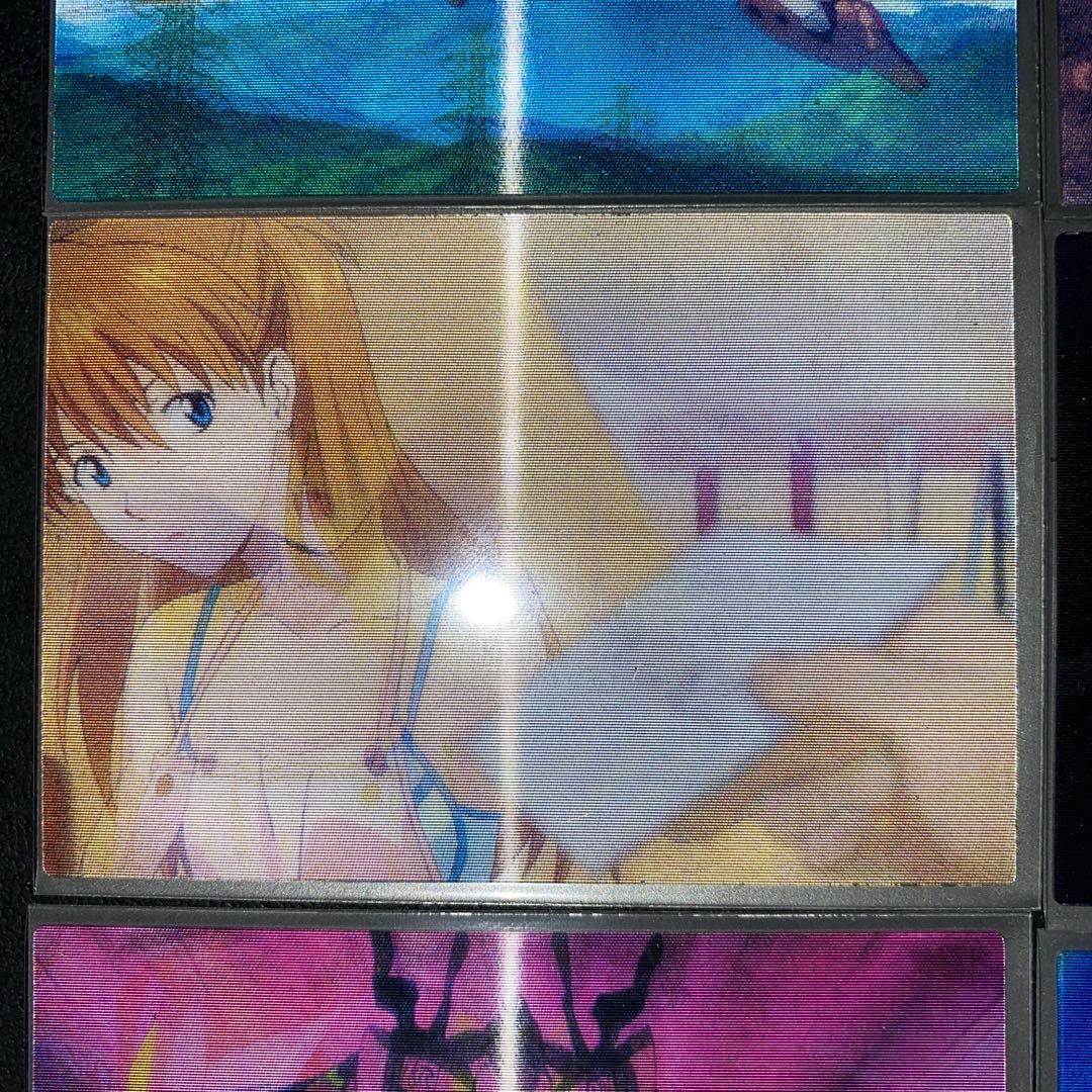 新世紀エヴァンゲリオン★ヱヴァンチップス★3Dカード★CH-1~12コンプリート