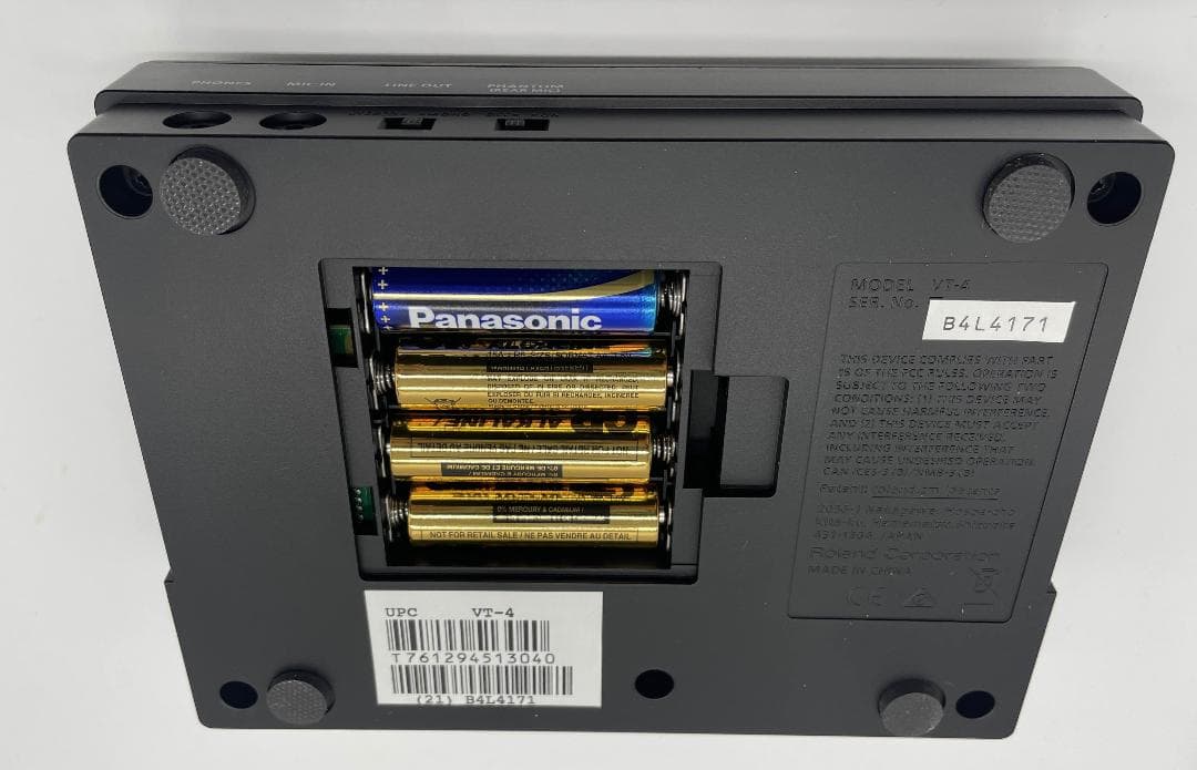 Roland VT-4 ボイスチェンジャー ローランド