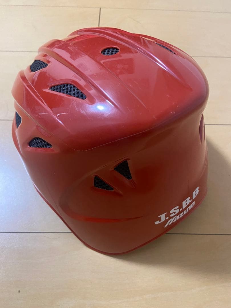 【夏キャンペーン大幅値下げ中】Mizuno キャッチャー防具フルセット　レッド