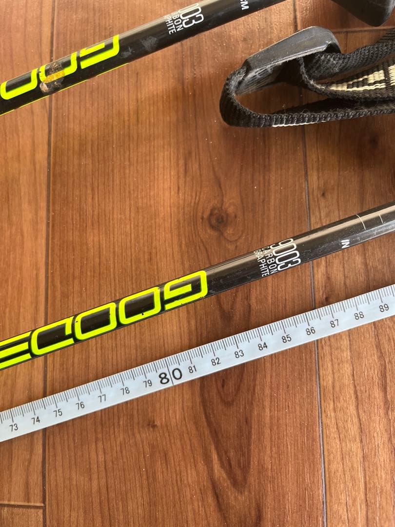 GOOD 9003 カーボンストック 87〜93cm 長さ調整可