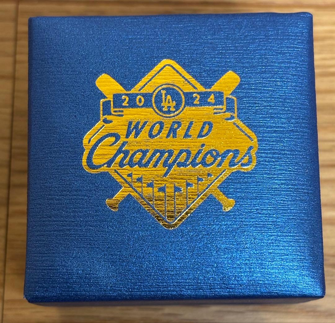 【厳選構成】大谷翔平 2024世界一リング＆トロフィー50/50会員証非売品4点