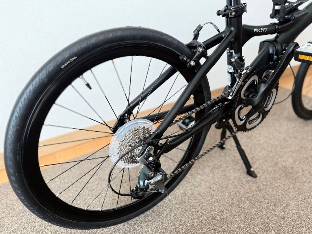 未使用 DAHON Visc Evo ＋新品パーツ 総額25万円セット