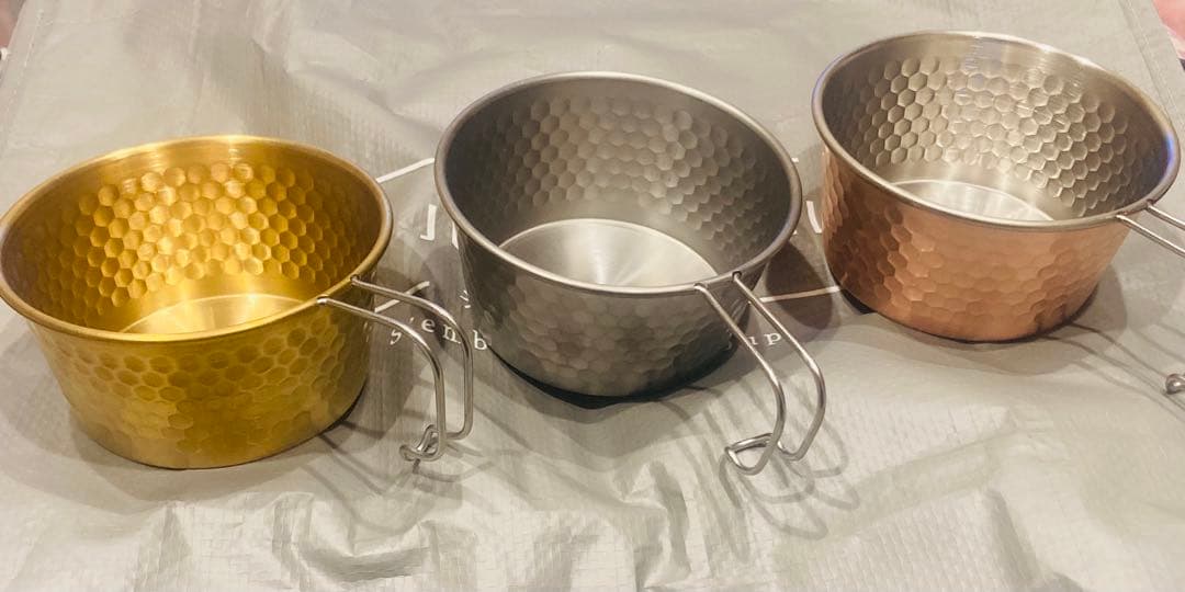 AENDの初回限定ロゴ入りシェラカップ480ml