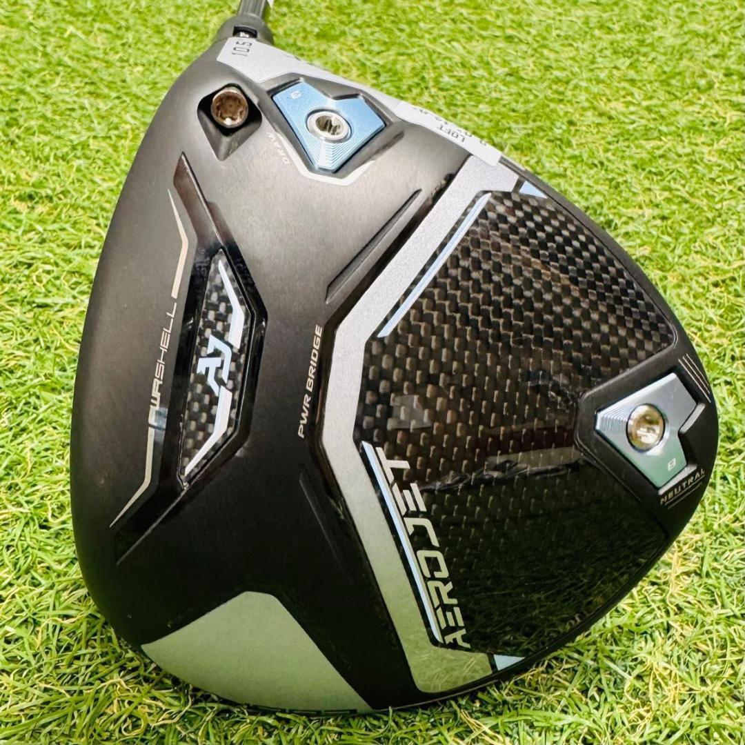 【美品】コブラ エアロジェット MAX 1W ドライバー レディース A