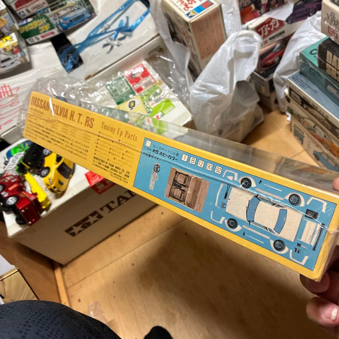 フジミSilvia Hardtop 16 Valve DOHC RS当時物絶版