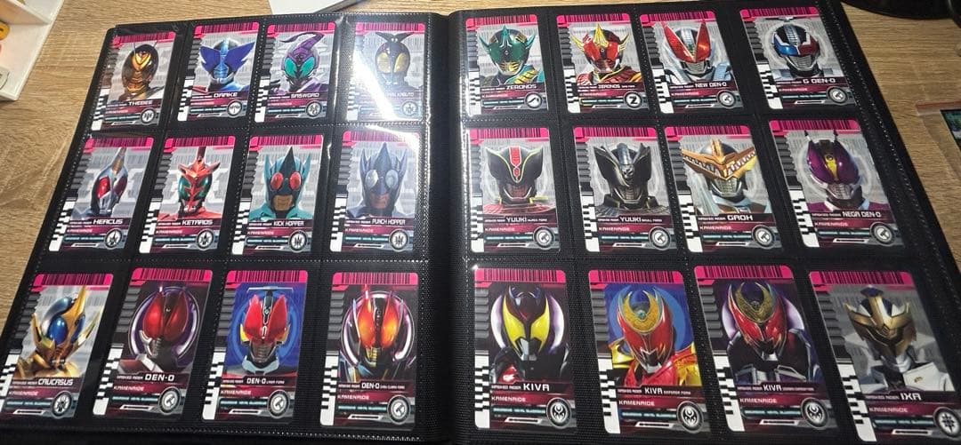 ディケイドライバーver2 カードフルコンプ ディケイド　全種コンプセット