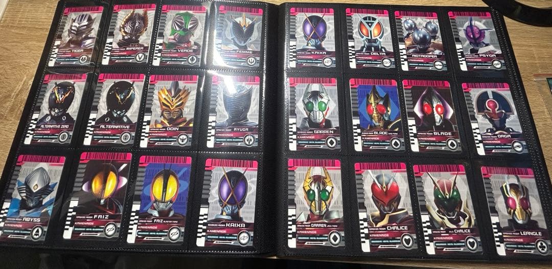 ディケイドライバーver2 カードフルコンプ ディケイド　全種コンプセット