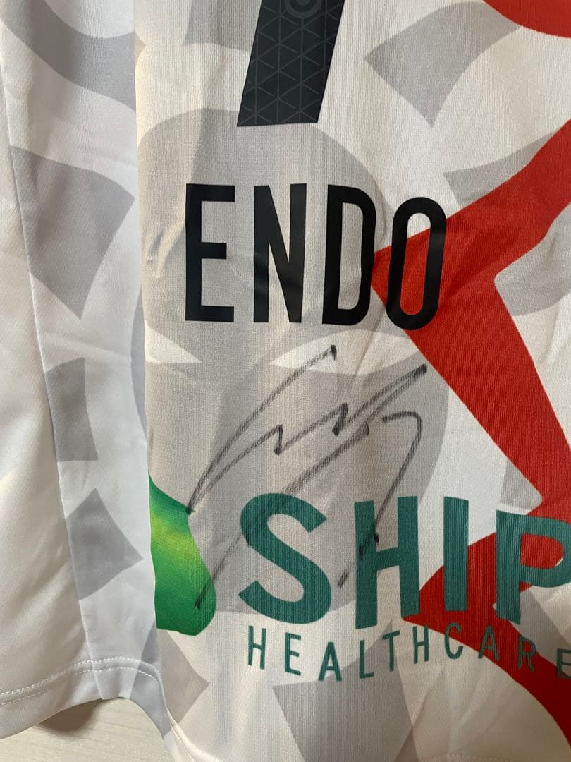 サイン入り　遠藤保仁　ガンバ大阪　2019 エキスポユニフォーム　expo 19