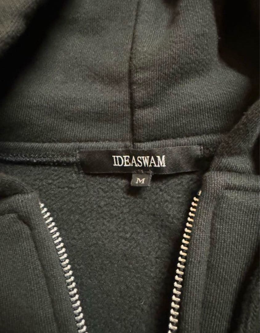 ideaswam ジップパーカー　Lサイズ　人気サイズ
