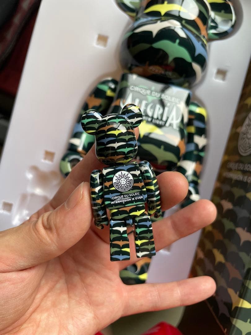 BE@BRICK ベアブリック　アレグリア　シルクドソレイユ当選限定品