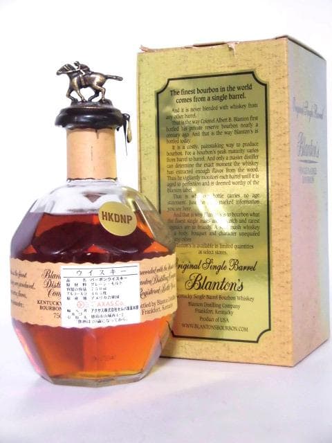 【L2】ブラントン シングルバレル 2007 箱付 750ml