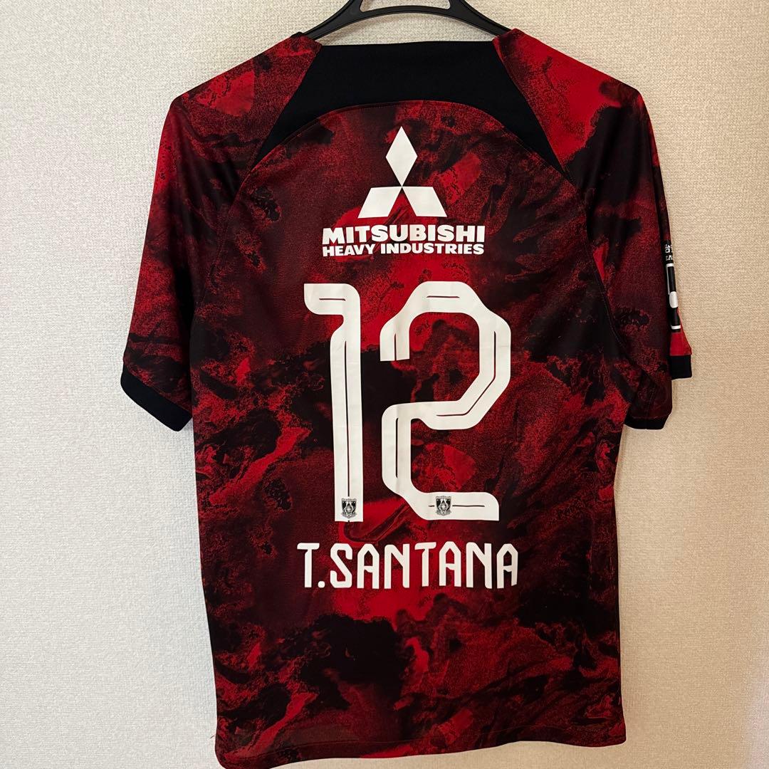 Jリーグ 浦和レッズ 2024 1stユニフォーム #12