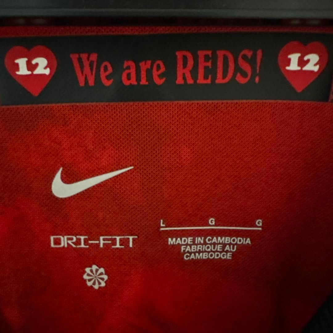 Jリーグ 浦和レッズ 2024 1stユニフォーム #12