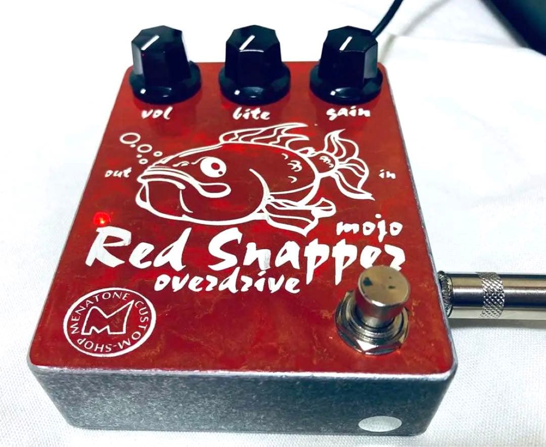 Menatone Red Snapper Mojo ハンドワイヤード B’z