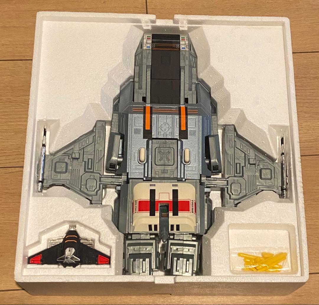 バンダイDX 超合金 宇宙刑事シャリバン 超次元戦闘母艦 グランドバース