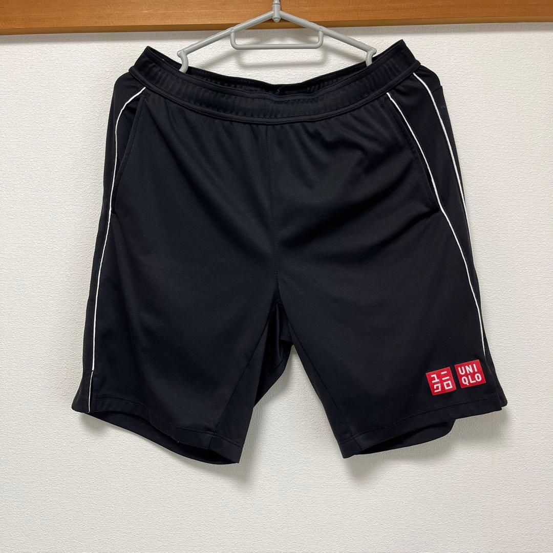 ユニクロ　UNIQLO テニスウェアセットアップフェデラーモデル　Sサイズ