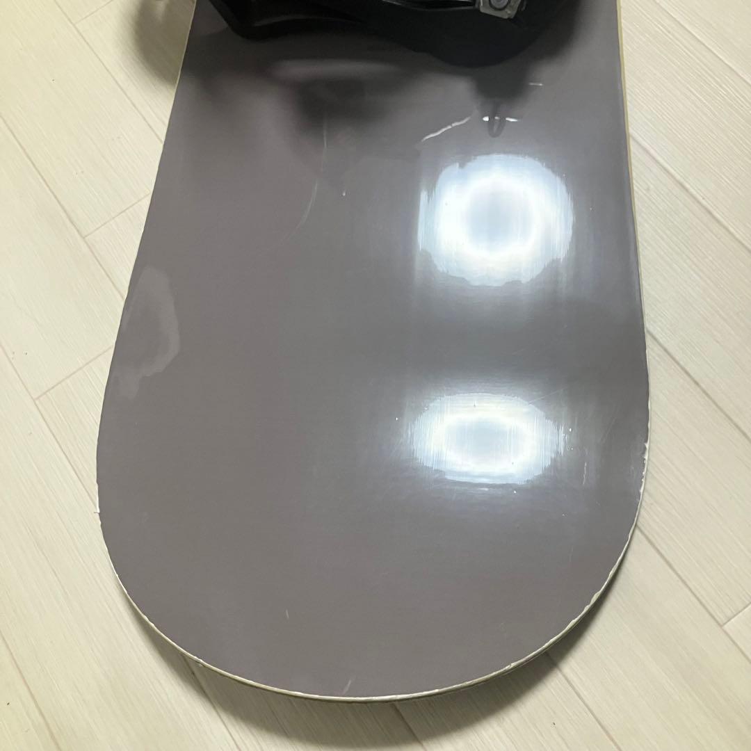 【良品】バック付/Atomic TRIARCアトミックスノーボードセットバインL
