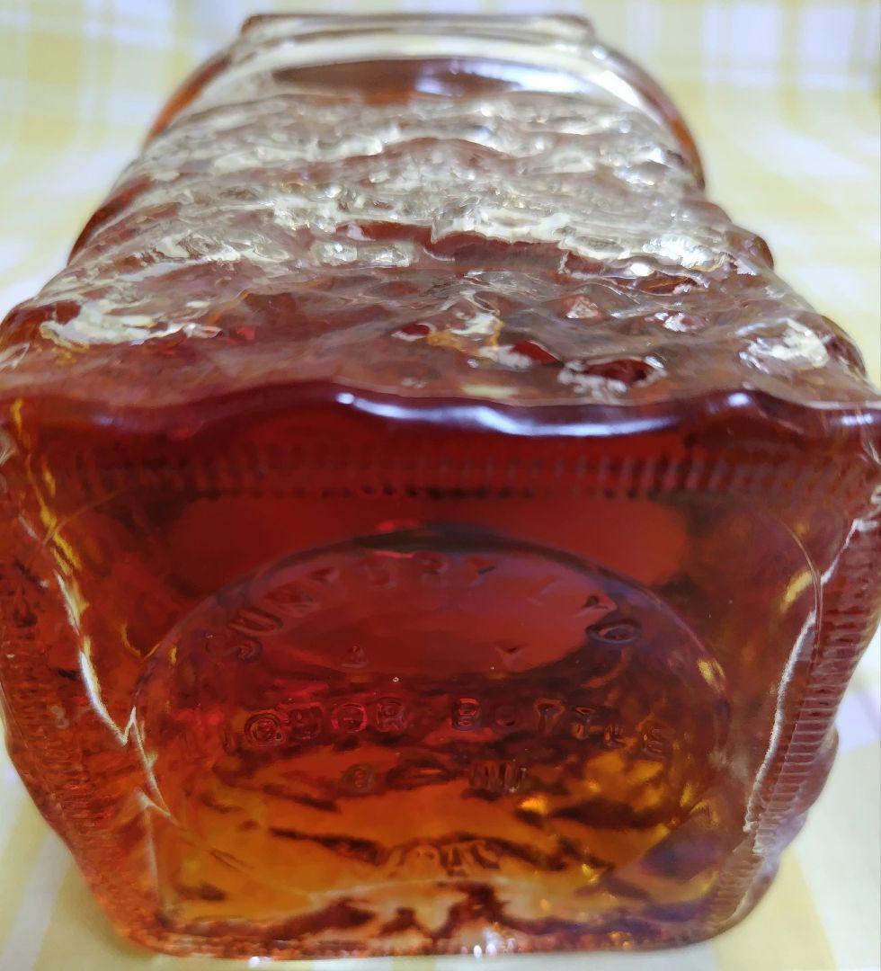 【レトロ】サントリー エクセレンス 古酒 箱入り ウイスキー 豪華ボトル