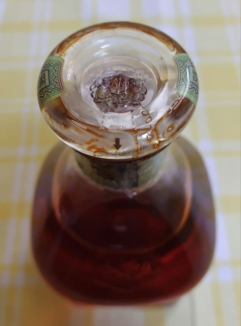 【レトロ】サントリー エクセレンス 古酒 箱入り ウイスキー 豪華ボトル