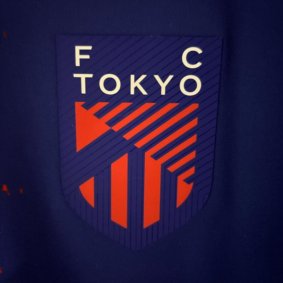 2025FC東京ホーム長袖ユニフォーム18橋本拳人