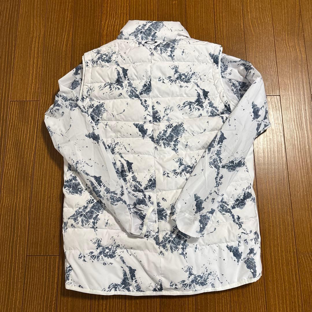 オークリーゴルフ　Skull Transform Down Vest 2WAY