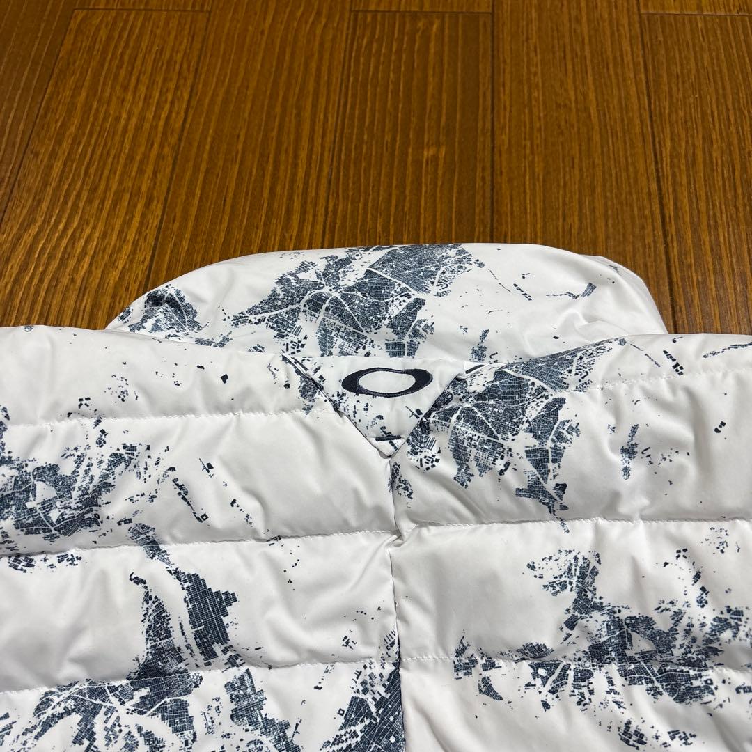 オークリーゴルフ　Skull Transform Down Vest 2WAY