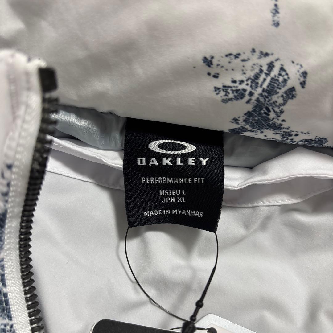 オークリーゴルフ　Skull Transform Down Vest 2WAY