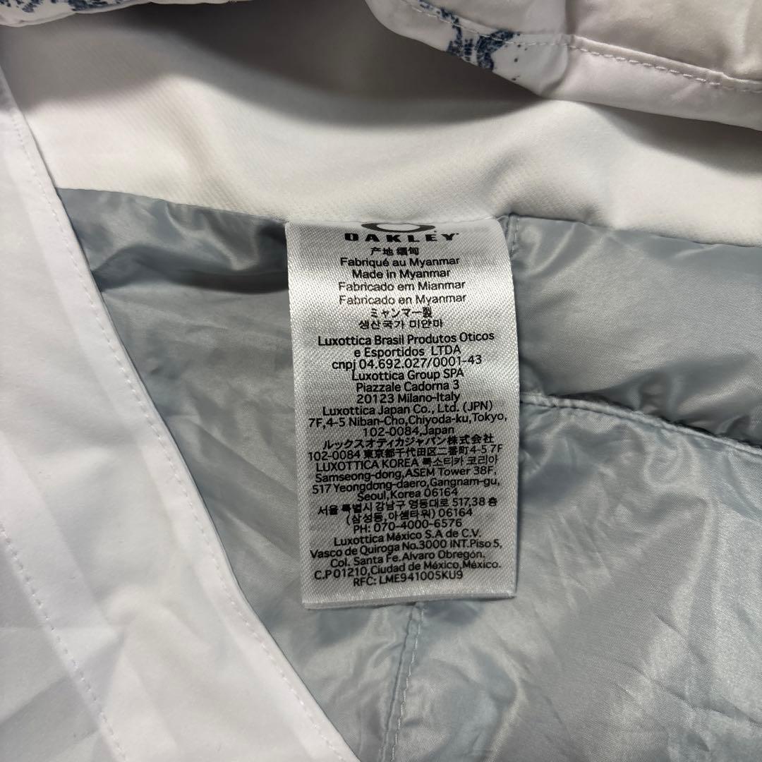 オークリーゴルフ　Skull Transform Down Vest 2WAY